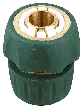 Соединитель RACO &quot;Profi-Plus&quot; (шланг-насадка), латунный с покрытием TPR, 3/4&quot; 4244-55108B купить в Надыме
