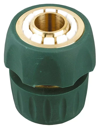 Соединитель RACO "Profi-Plus" (шланг-насадка), латунный с покрытием TPR, 3/4" 4244-55108B купить в Надыме