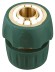 Соединитель RACO &quot;Profi-Plus&quot; (шланг-насадка), латунный с покрытием TPR, 3/4&quot; 4244-55108B купить в Надыме