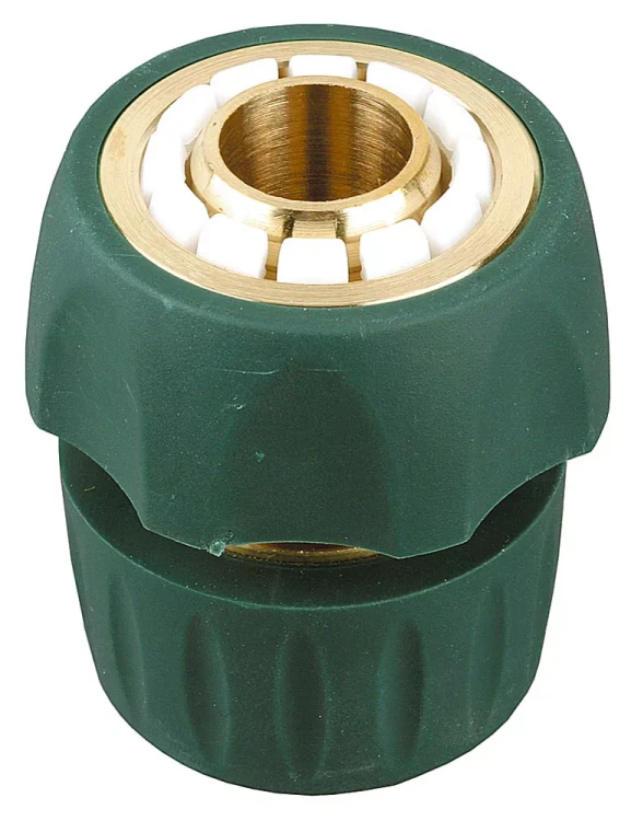 Соединитель RACO "Profi-Plus" (шланг-насадка), латунный с покрытием TPR, 3/4" 4244-55108B купить в Надыме