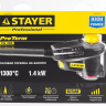 Газовая горелка "ProTerm" на баллон, STAYER "PROFESSIONAL" 55582, с пьезоподжигом, регулировка пламени, вихревое пламя, цанговое соединение, 1300С 55582 купить в Надыме