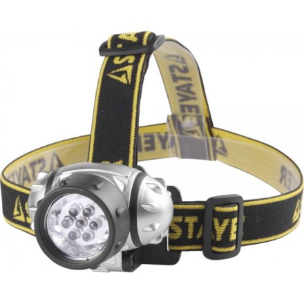Фонарь STAYER &quot;STANDARD&quot; налобный светодиодный, 7LED, 3 режима, 3ААА 56572 купить в Надыме