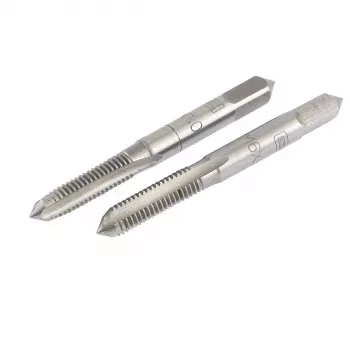 Метчик ручной М6 х 1,0 мм, комплект из 2 шт  СИБРТЕХ 76617 купить в Надыме