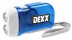 Динамо-фонарь DEXX ручной ЖУК в пластмассовом корпусе, 2 светодиода 56700 купить в Надыме