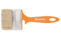 Кисть флейцевая "ФАСАД" 70х12 мм MATRIX Color Line 83391