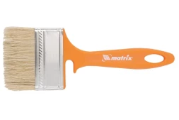Кисть флейцевая "ФАСАД" 70х12 мм MATRIX Color Line 83391