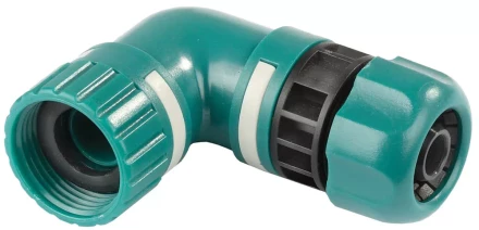 Переходник RACO "Original" угловой (резьба внешняя 3/4"- шланг 1/2") 4250-55285C купить в Надыме