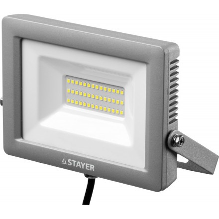 Прожектор LEDPro светодиодный, STAYER Profi 57131-30, 30Вт 57131-30 купить в Надыме