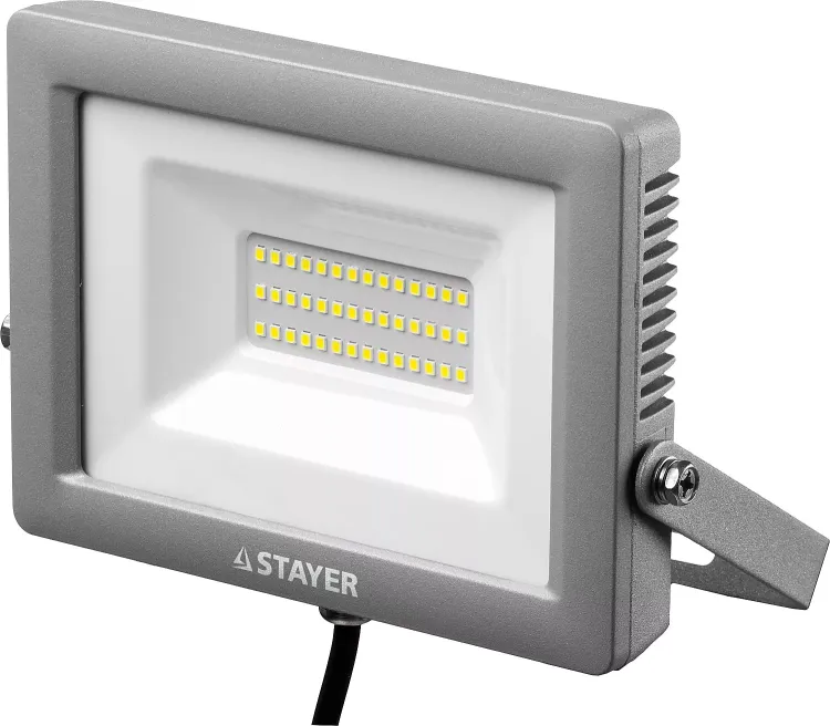 Прожектор LEDPro светодиодный, STAYER Profi 57131-30, 30Вт 57131-30 купить в Надыме