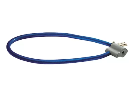 Замок навесной велосипедный ЗН2-6-01 50 мм СИБРТЕХ 91632 купить в Надыме