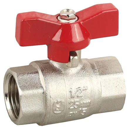 Краны шаровые ВВ бабочка серия МАСТЕР купить в Надыме