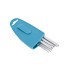 Набор ключей имбусовых TORX-TT T10-T50 удлиненные S2 сатинированные 9 шт Gross 16407 купить в Надыме