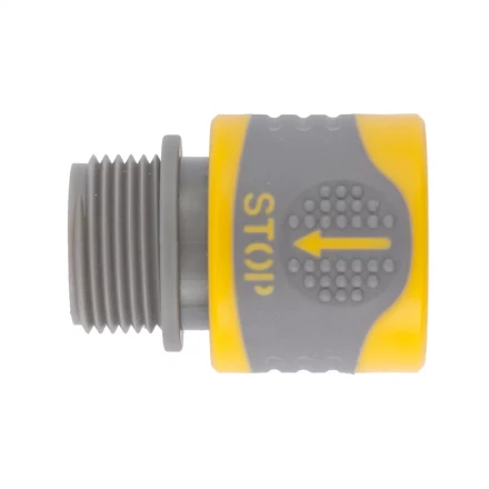 Соединитель быстросъемный наружная резьба 3/4" PALISAD LUXE 66232 купить в Надыме