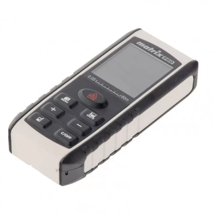 Лазерный дальномер Matrix LD-40 с электронным угломером 38015 купить в Надыме