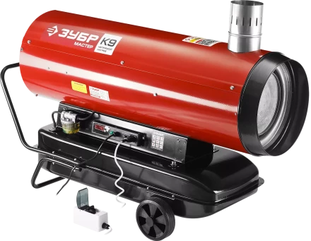 Пушка дизельная непрямого нагрева дисплей К9 ДПН-К9-52000-Д серия МАСТЕР купить в Надыме