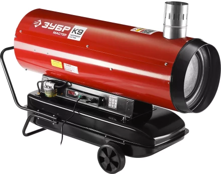 Пушка дизельная непрямого нагрева дисплей К9 ДПН-К9-52000-Д серия МАСТЕР купить в Надыме