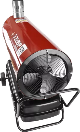 Пушка дизельная непрямого нагрева дисплей К9 ДПН-К9-52000-Д серия МАСТЕР купить в Надыме