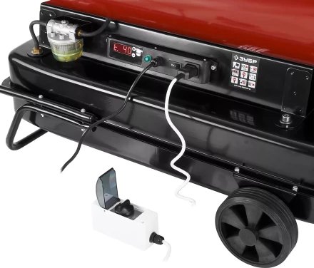 Пушка дизельная непрямого нагрева дисплей К9 ДПН-К9-52000-Д серия МАСТЕР купить в Надыме