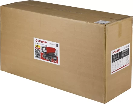 Пушка дизельная непрямого нагрева дисплей К9 ДПН-К9-52000-Д серия МАСТЕР купить в Надыме