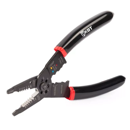 Многофункциональный стриппер КВТ WS-01F для снятия изоляции с проводов 0.5–4.0 мм (101541) купить в Надыме