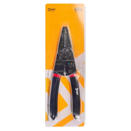 Многофункциональный стриппер КВТ WS-01F для снятия изоляции с проводов 0.5–4.0 мм (101541) купить в Надыме