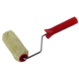 Миди-валик ЗУБР "МАСТЕР" "СИНТЕКС" малярный в сборе, бюгель 6 мм, 30х150 мм 03503-15