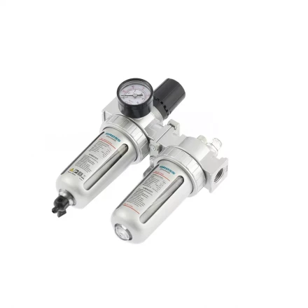 Блок подготовки воздуха регулятор-фильтр-лубрикатор G804 1/2" GROSS 57451 купить в Надыме