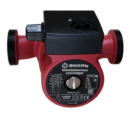 Циркуляционный насос Вихрь Ц-32/6 СТАНДАРТ купить в Надыме
