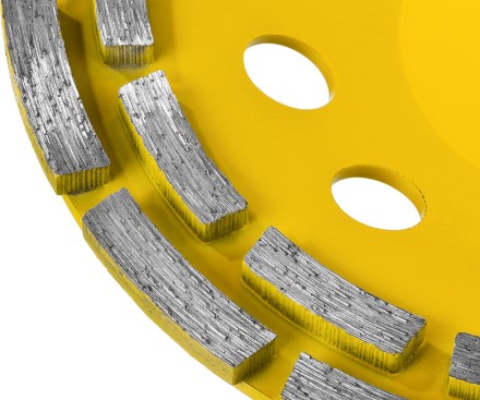 Чашка STAYER &quot;PROFESSIONAL&quot; алмазная сегментная двухрядная, высота 22,2мм, 125мм 33381-125 купить в Надыме