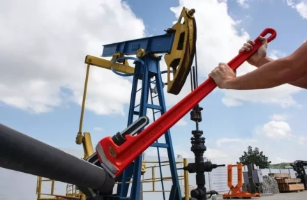 Прямой трубный ключ для тяжелых работ 60  31045 купить в Надыме