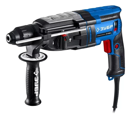 ЗУБР 28 мм, 900 Вт, перфоратор SDS Plus, мет. корпус, Профессионал (ЗП-2890 М) купить в Надыме