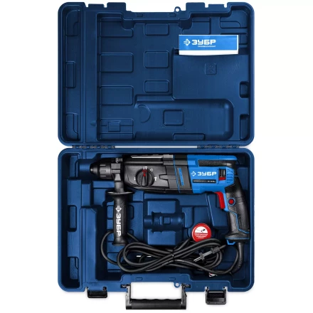 ЗУБР 28 мм, 900 Вт, перфоратор SDS Plus, мет. корпус, Профессионал (ЗП-2890 М) купить в Надыме