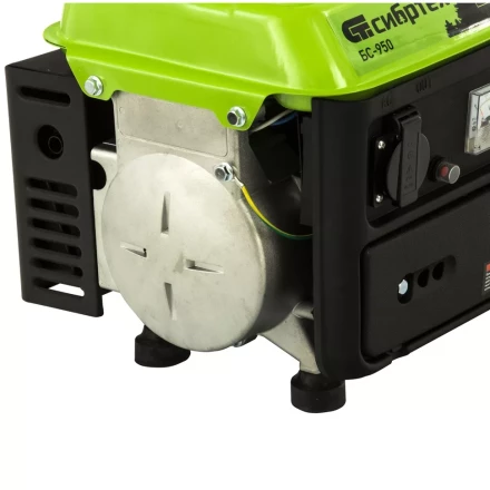 Бензогенератор Сибртех БС-950 с ручным стартером 94665 купить в Надыме