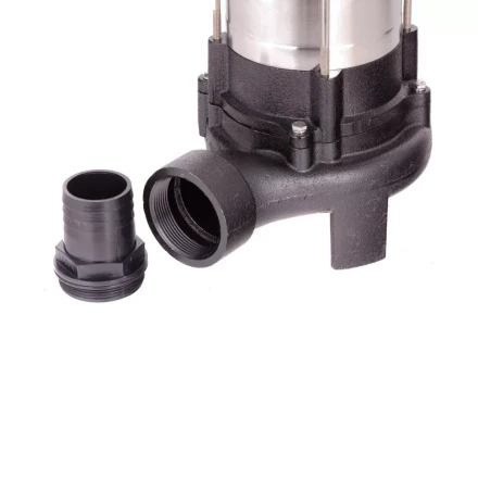 Фекальный насос СФН1100-Н, 1100 Вт, напор 10 м, 18000 л/ч, нож Сибртех 99804 купить в Надыме