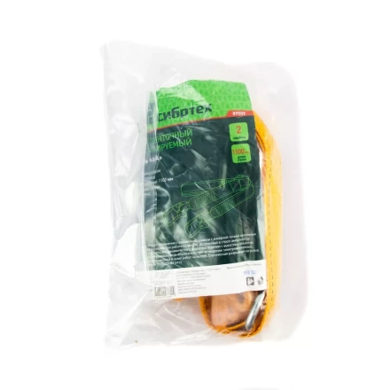 Строп ленточный нерегулируемый с амортизатором, модель «аА» Сибртех 89509 купить в Надыме