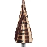 ЗУБР КОБАЛЬТ 4-39мм, 14 ступеней, винтовая проточка, сверло ступенчатое, серия Профессионал(29674-4-39-14) купить в Надыме
