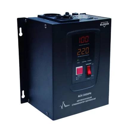 Cтабилизатор напряжения ELITECH АСН 1500 РH купить в Надыме