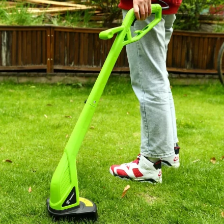 Триммер садовый электрический DEKO DKTR400, 063-4233 купить в Надыме