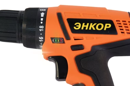 Шуруповерт акк ДША-2 18ЭР/10ЛМ кейс 50026 купить в Надыме