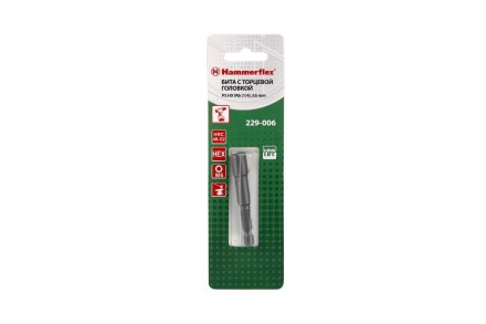 Головка HAMMER размер 1/4&#039;&#039;, H 65мм (229-006 PS HX) купить в Надыме
