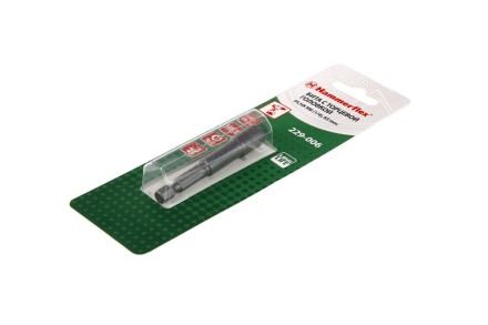 Головка HAMMER размер 1/4&#039;&#039;, H 65мм (229-006 PS HX) купить в Надыме