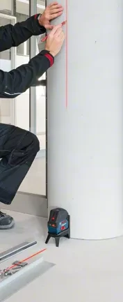 Лазер комбинированный BOSCH GCL 2-15-RMI купить в Надыме