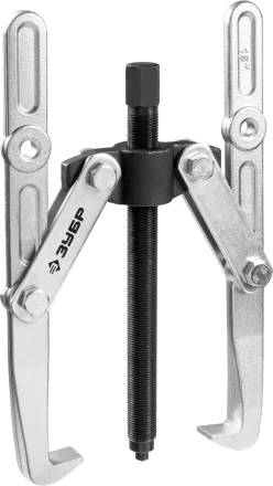 ЗУБР внешний d 55 - 390 мм, внутренний d 40 - 320 мм, шарнирный двухзахватный съемник с удлиненными захватами, Профессионал (43316-305) купить в Надыме