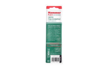 Сверло по дереву HAMMER Ф5х70мм (202-274 DR WD DBL FLUTE) купить в Надыме