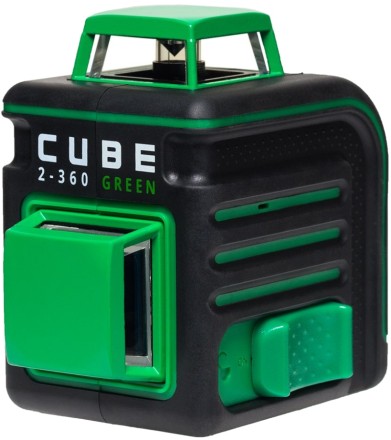 Нивелир лазерный ADA Cube 2-360 Home Green Ultimate Edition купить в Надыме