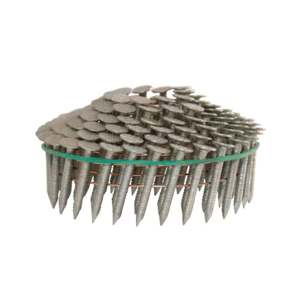 Гвоздь кровельный барабанный c кольцевой накаткой AERO 3,1х32мм 120шт. C45 FoxWeld купить в Надыме