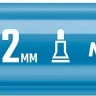 ЗУБР ММ-400 синий, 2 мм меловой маркер (06332-7) купить в Надыме