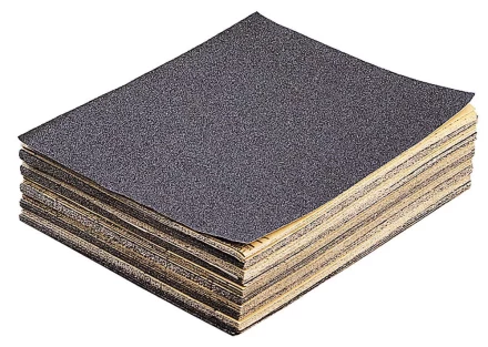 Лист шлифовальный универсальный STAYER "MASTER" на бумажной основе, 230х280мм, Р40, упаковка по 5шт 3543-040_z01 купить в Надыме