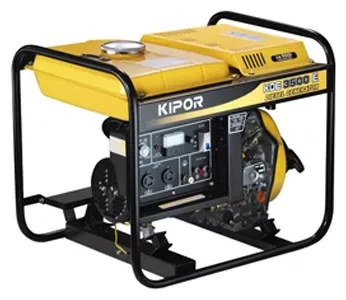 Электростанция дизельная KIPOR KDE3500E купить в Надыме