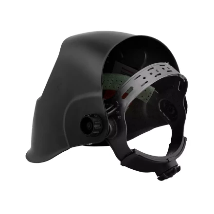 Маска сварщика Корунд черная ф-р АСФ 4/9-13 FoxWeld ,без коробки купить в Надыме